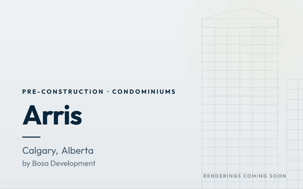 Arris, Calgary by Bosa Development