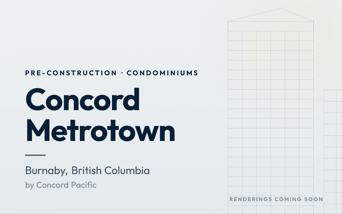 Concord Metrotown, Burnaby by Concord Pacific