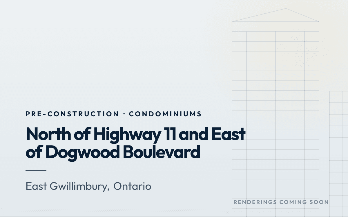 North of Highway 11 and East of Dogwood Boulevard rendering