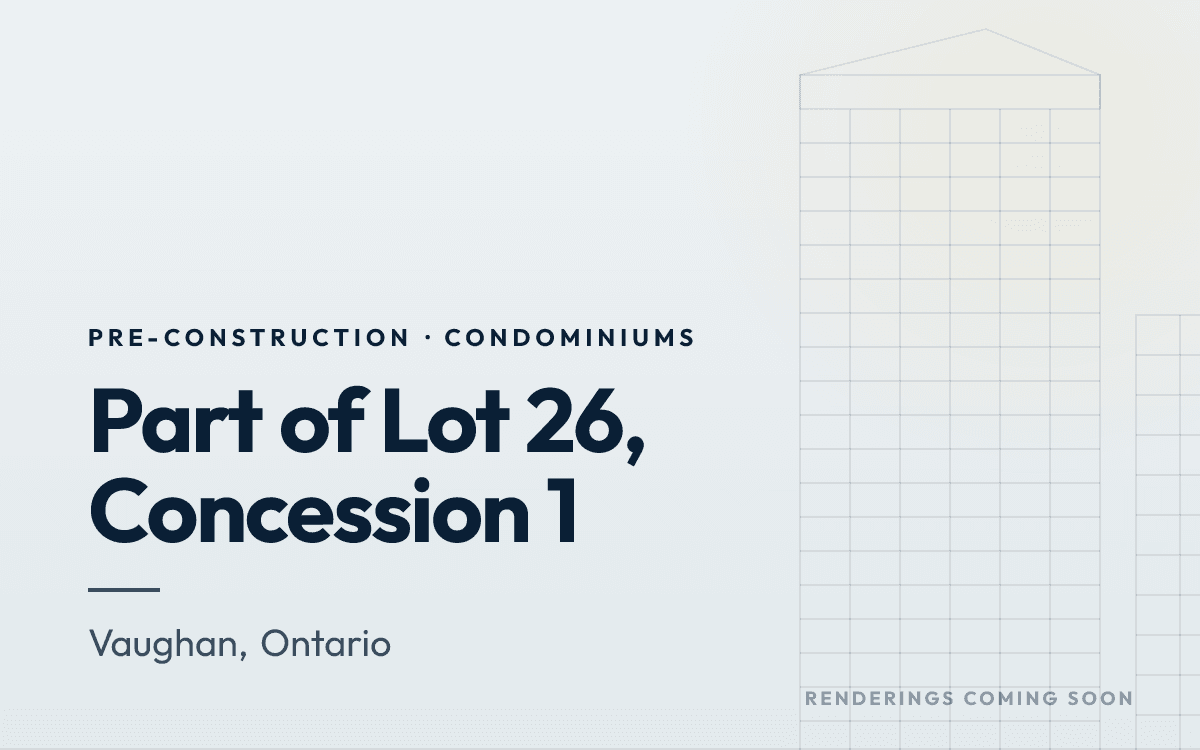 Part of Lot 26, Concession 1 rendering