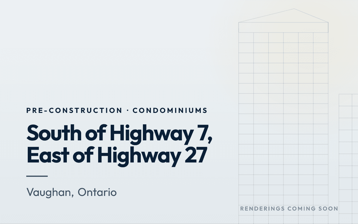 South of Highway 7, East of Highway 27 rendering