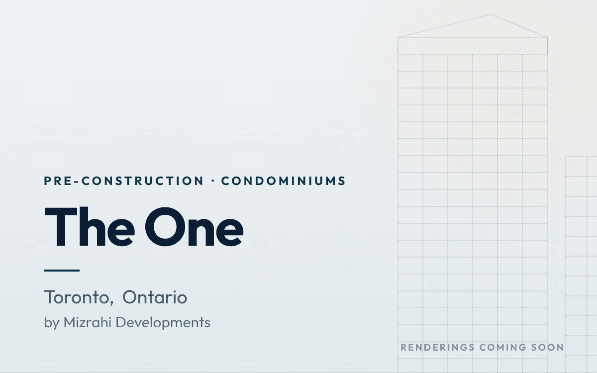 The One, Toronto by Mizrahi Developments