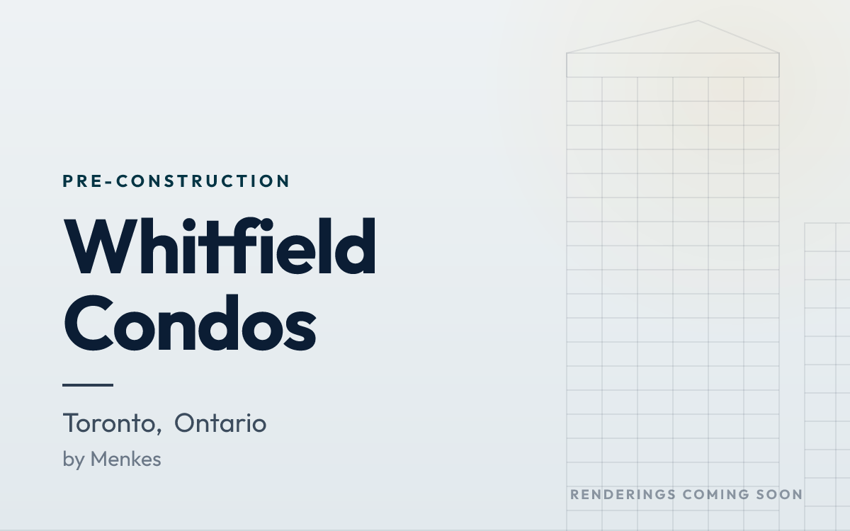 Whitfield Condos rendering