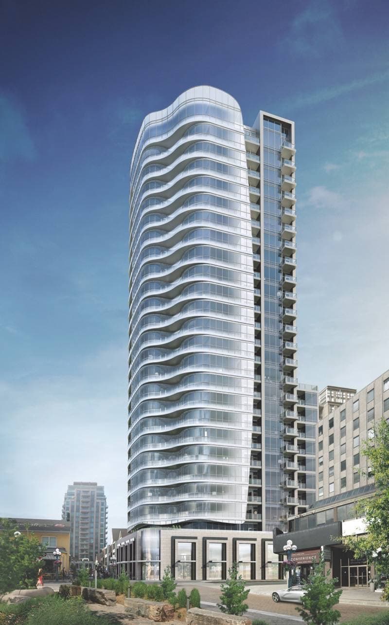Minto Yorkville Park — pre-construction in Yorkville, Toronto by Minto, North Drive