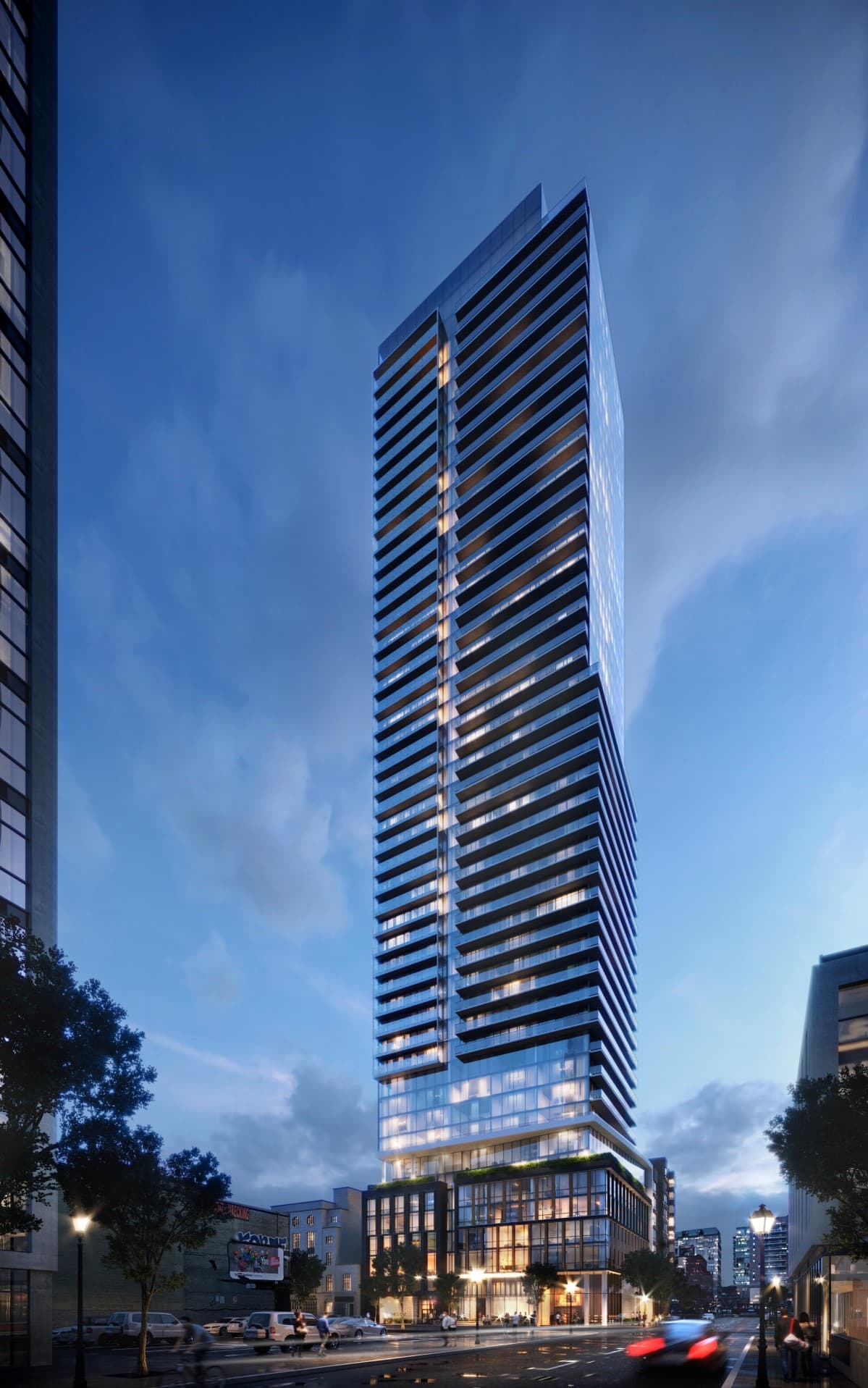 The Saint Condos — pre-construction in Downtown Core, Toronto by Minto
