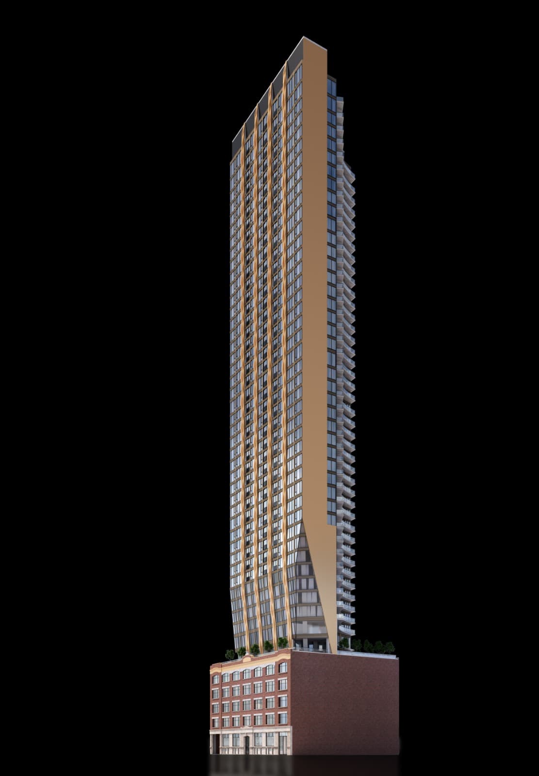 Natasha Residences rendering
