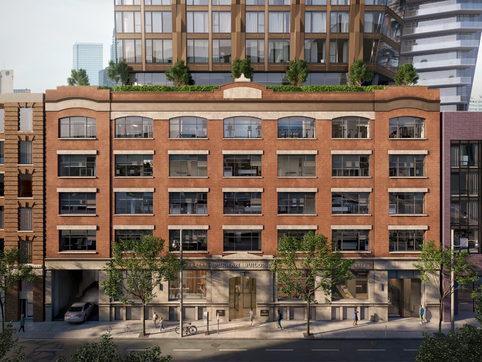Natasha Residences rendering