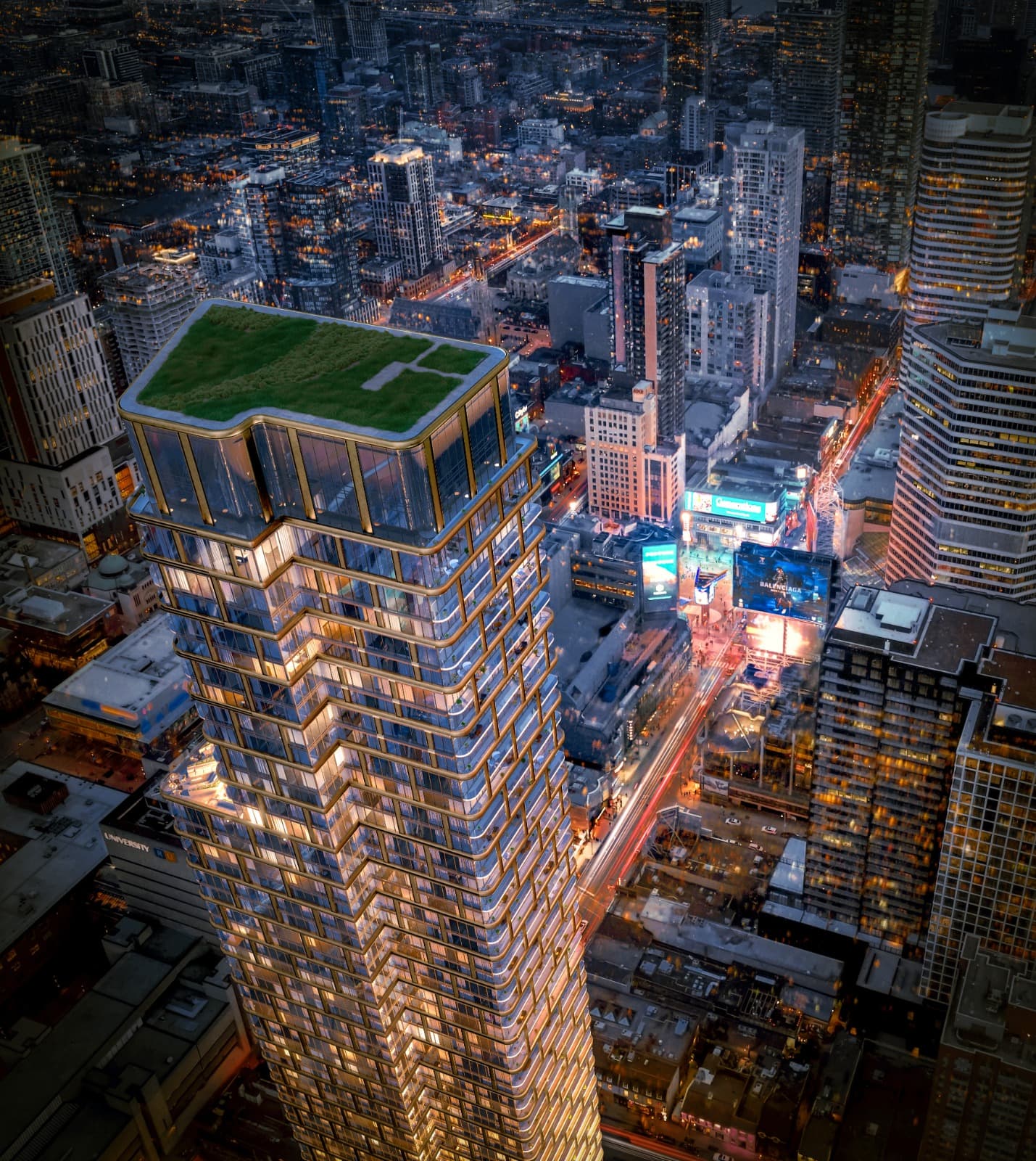 8 Elm on Yonge Condos — pre-construction rendering
