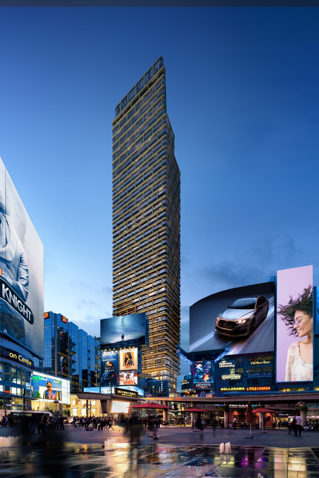 8 Elm on Yonge Condos rendering