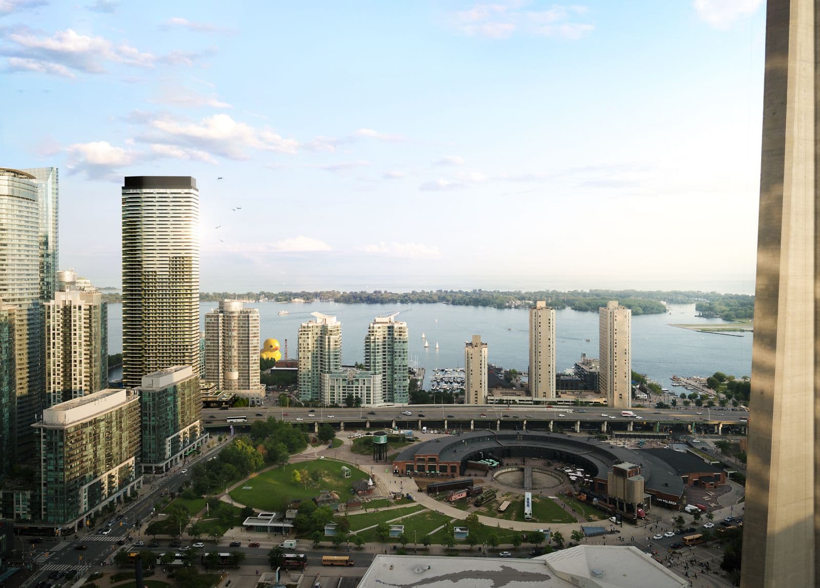 Q Tower Condos rendering