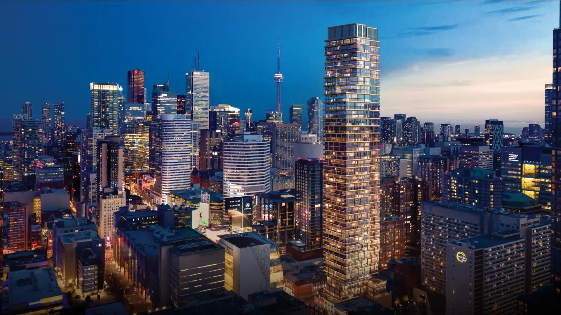 8 Elm on Yonge Condos rendering