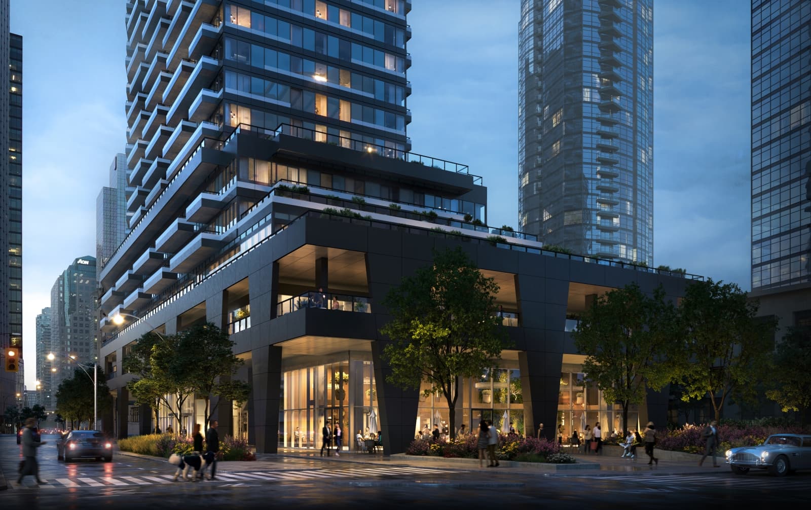 Q Tower Condos rendering