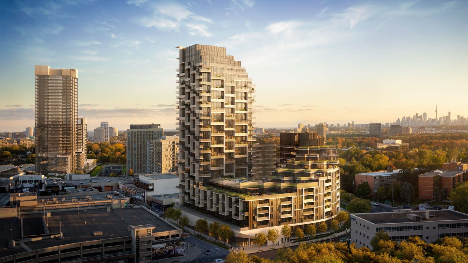 Spirit Residences rendering