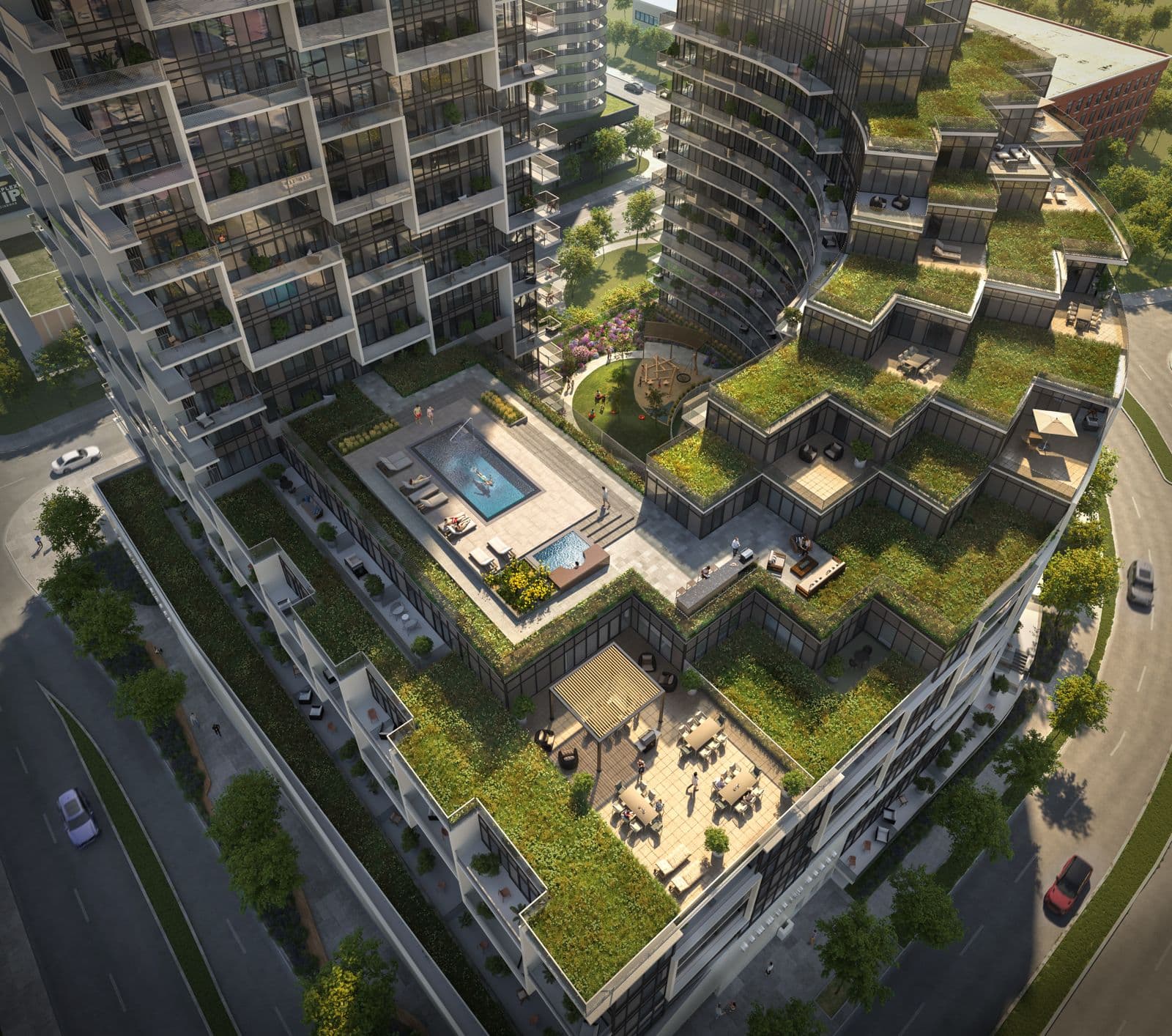Spirit Residences rendering