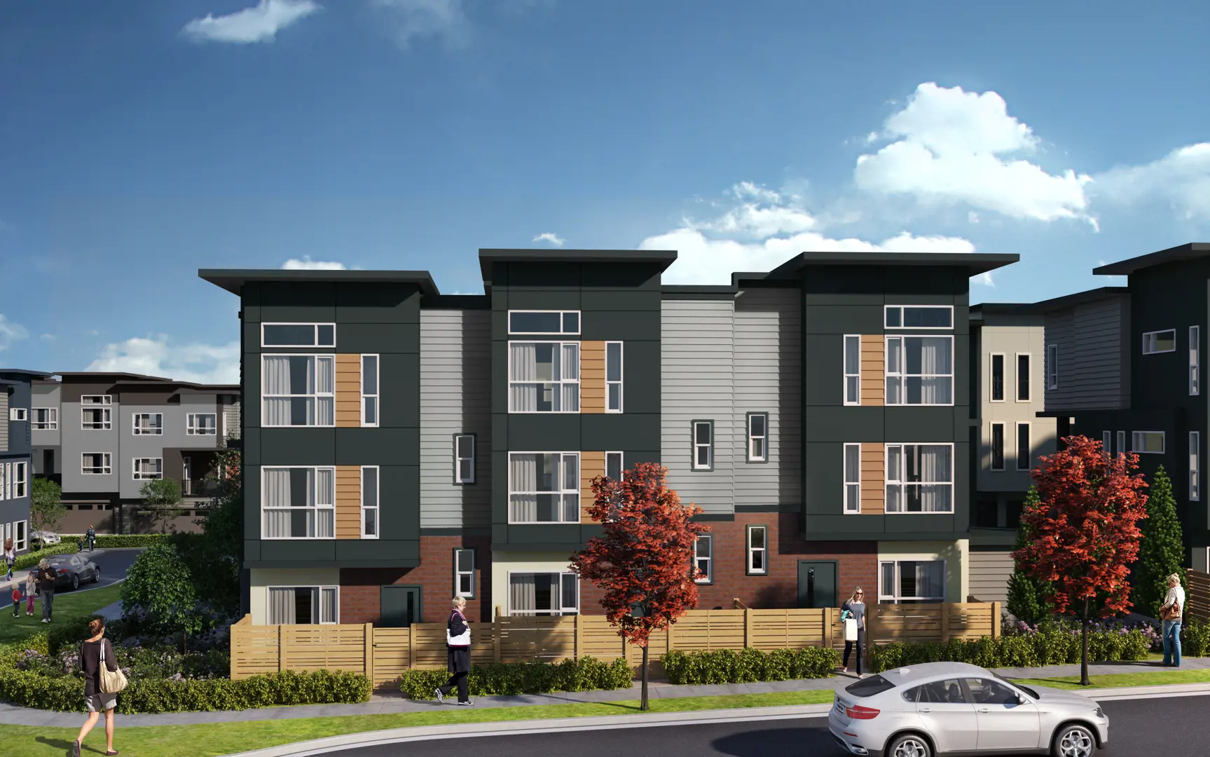 Emerge Towns rendering