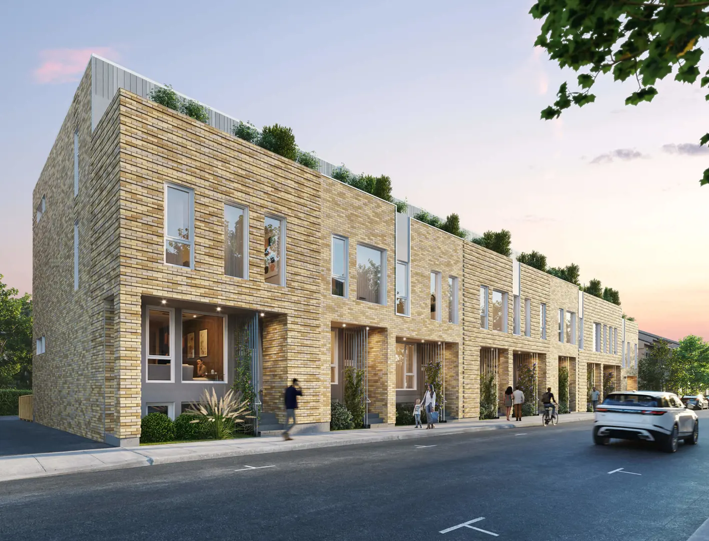 HUS Plateau-Mont-Royal Towns rendering