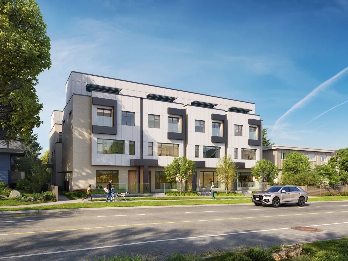 Terza Towns, North Vancouver by impdev-nam-development-ltd