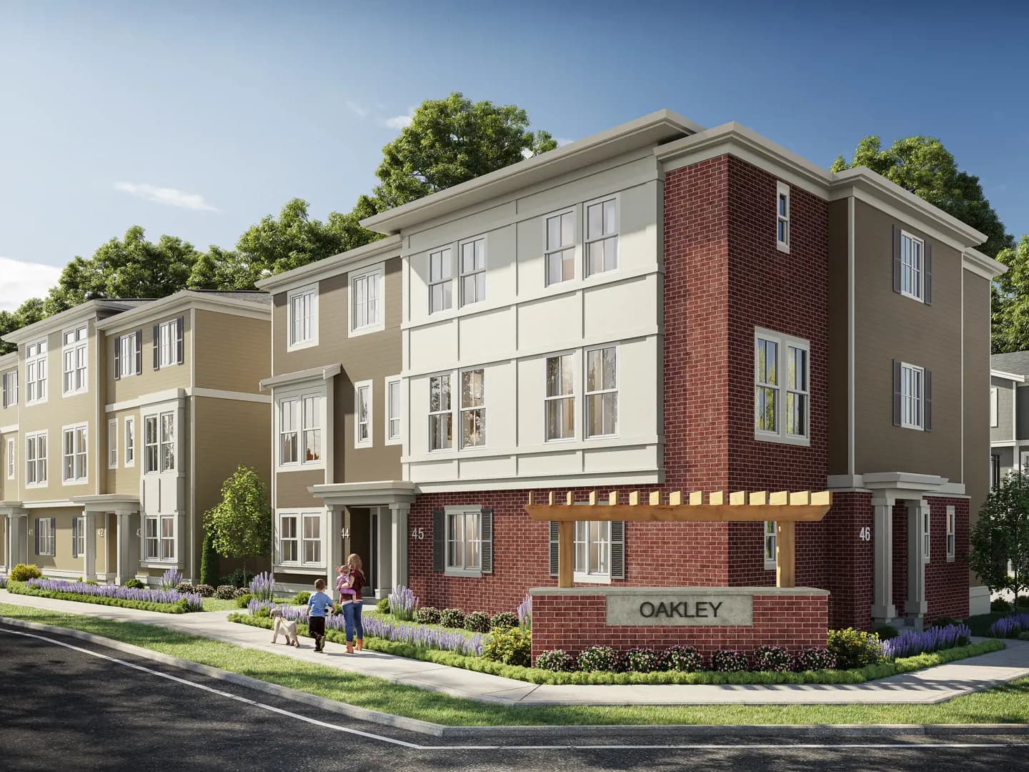 Oakley Towns, Langley by impdev-warwickshire-homes
