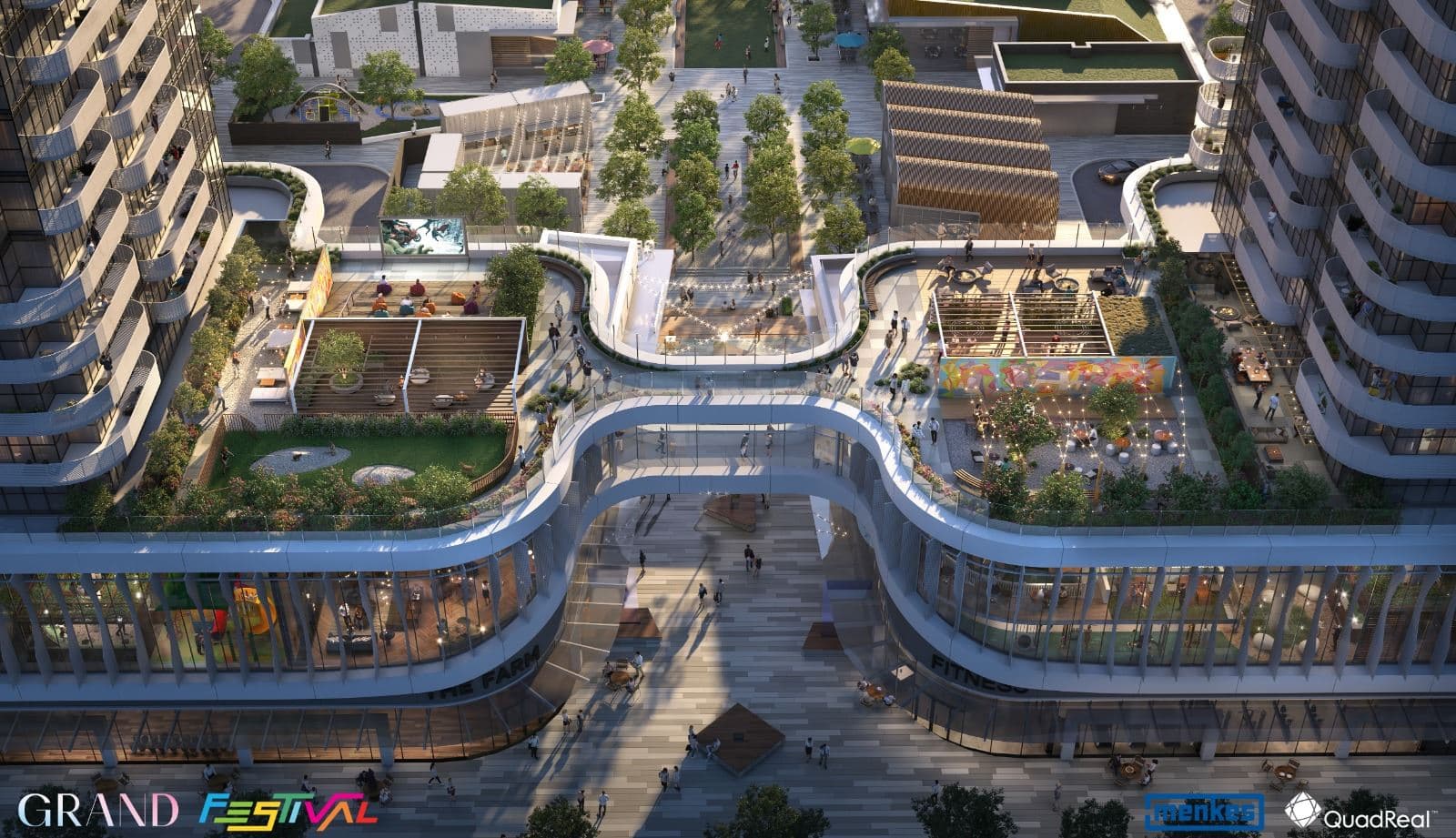 Grand Festival Condos rendering