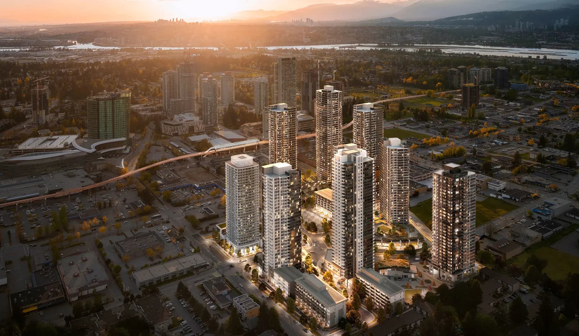 Georgetown Two Condos rendering