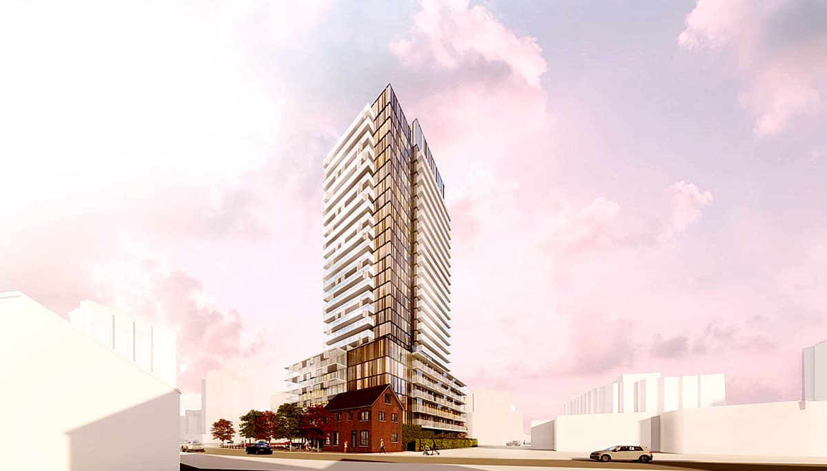 Burlington Waterfront Condos rendering