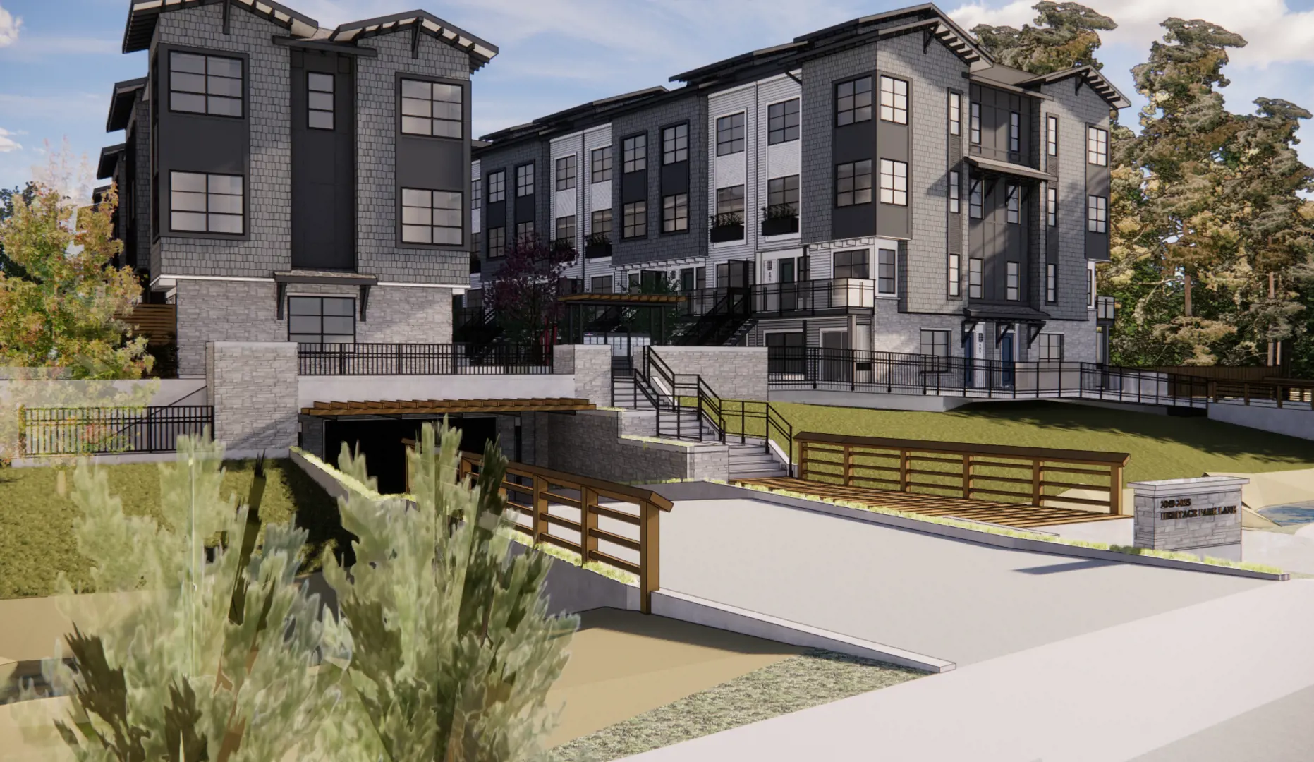 Eastwoods Condos rendering