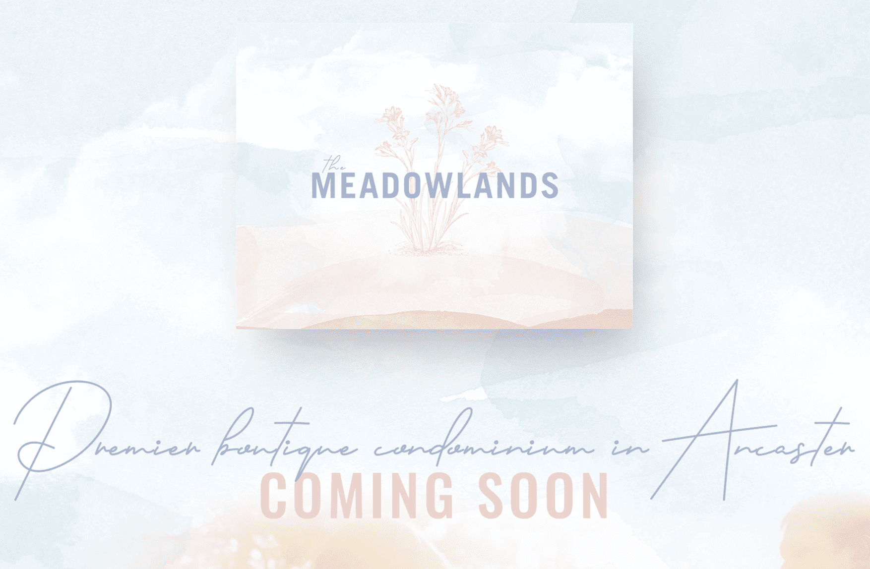 The Meadowlands Condos rendering