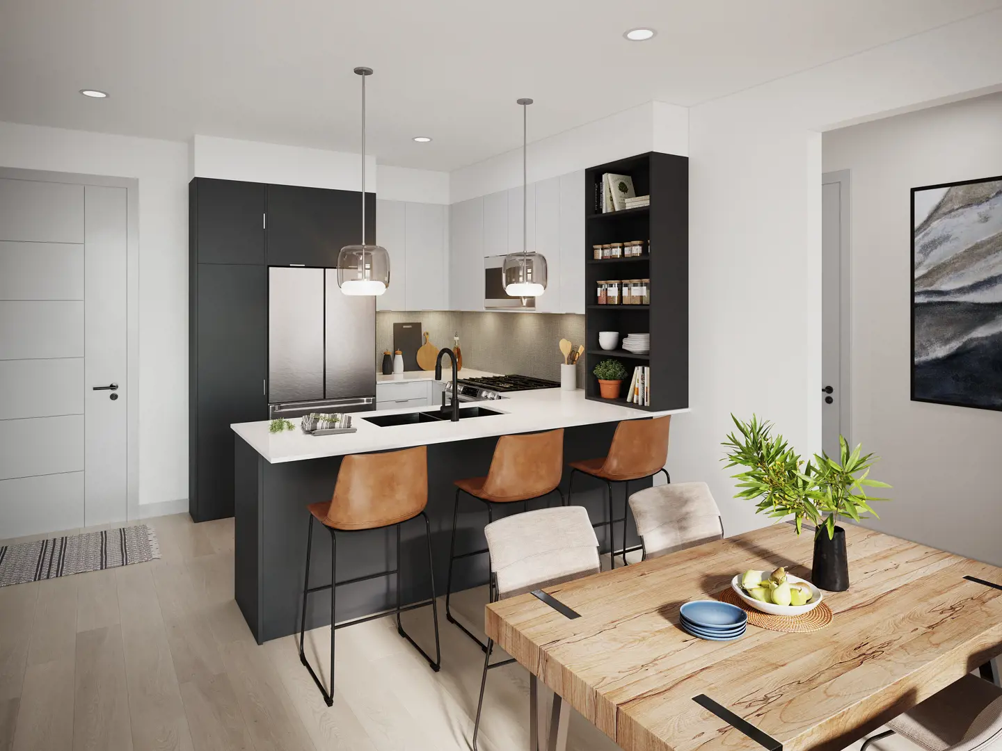 Linc Condos rendering
