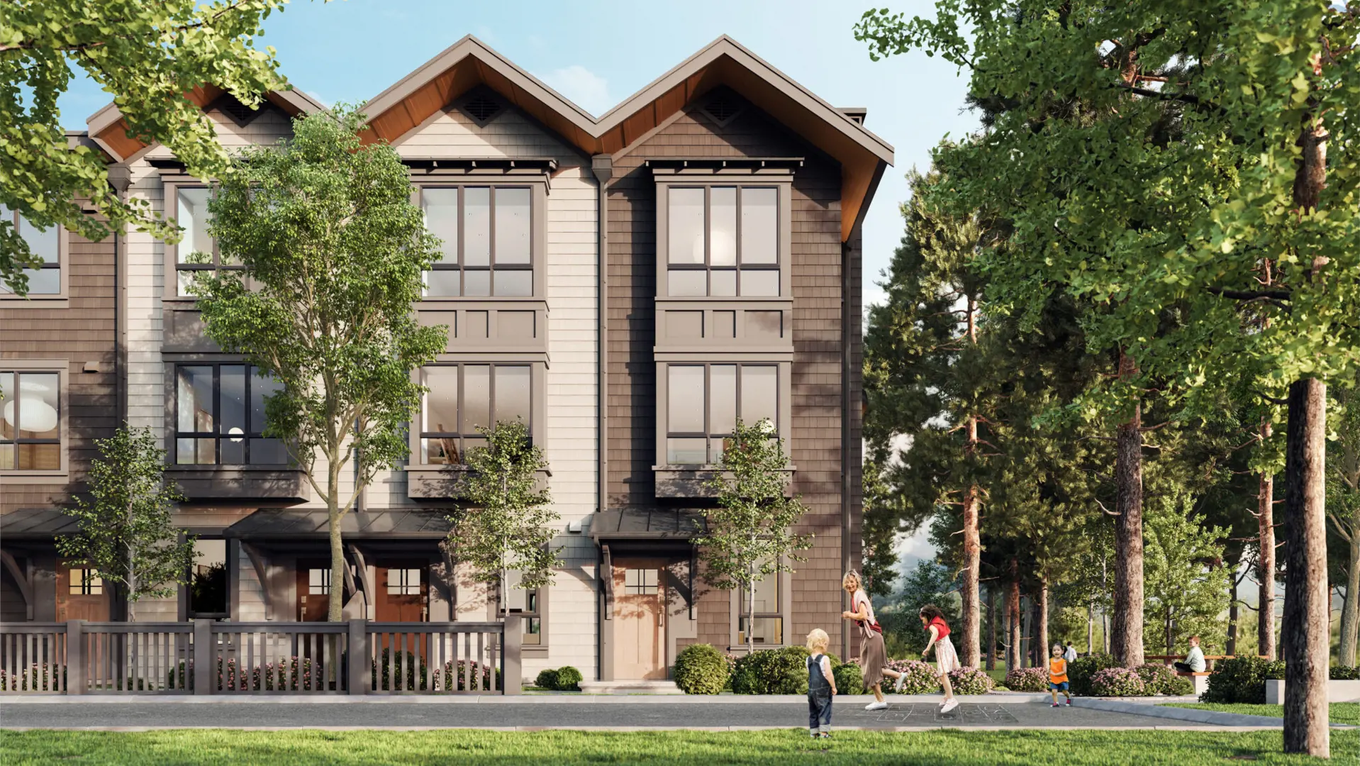 Towns at Lynn rendering