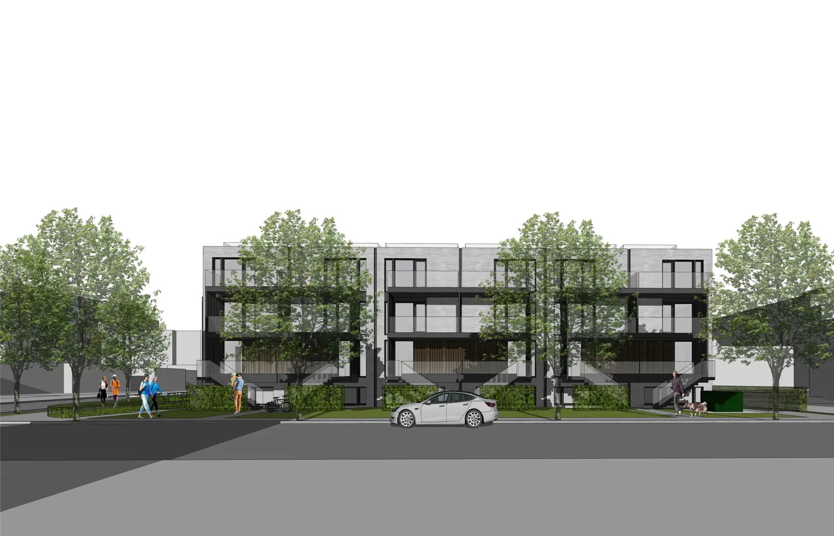11 Greenbriar Road Condos rendering