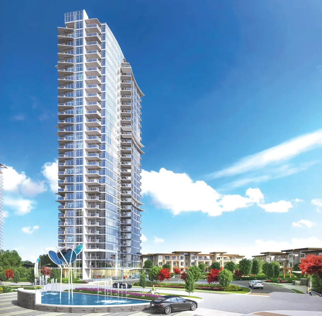 Azure 2 Condos rendering