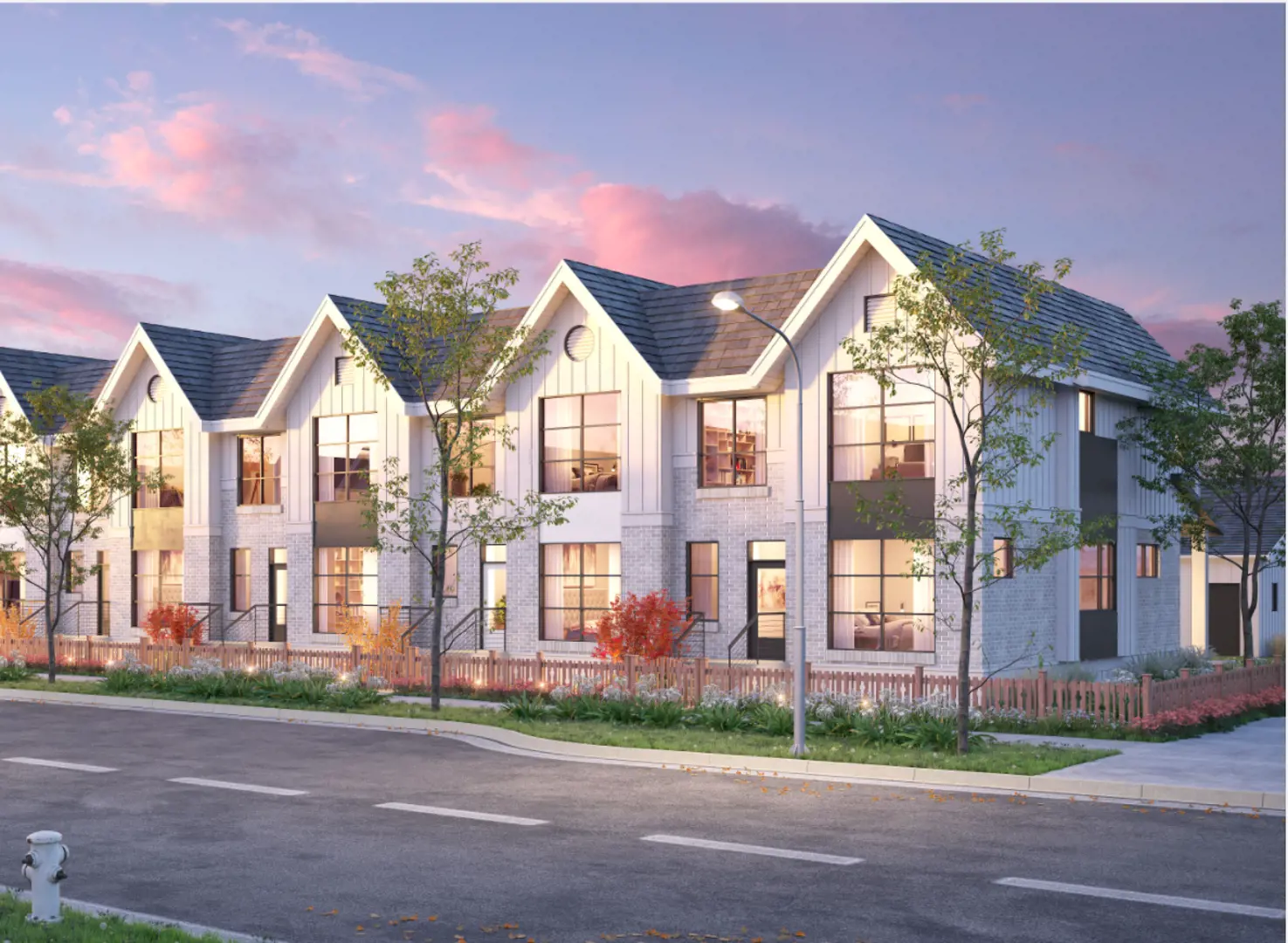South Village Corners Towns, Surrey by impdev-red-construction