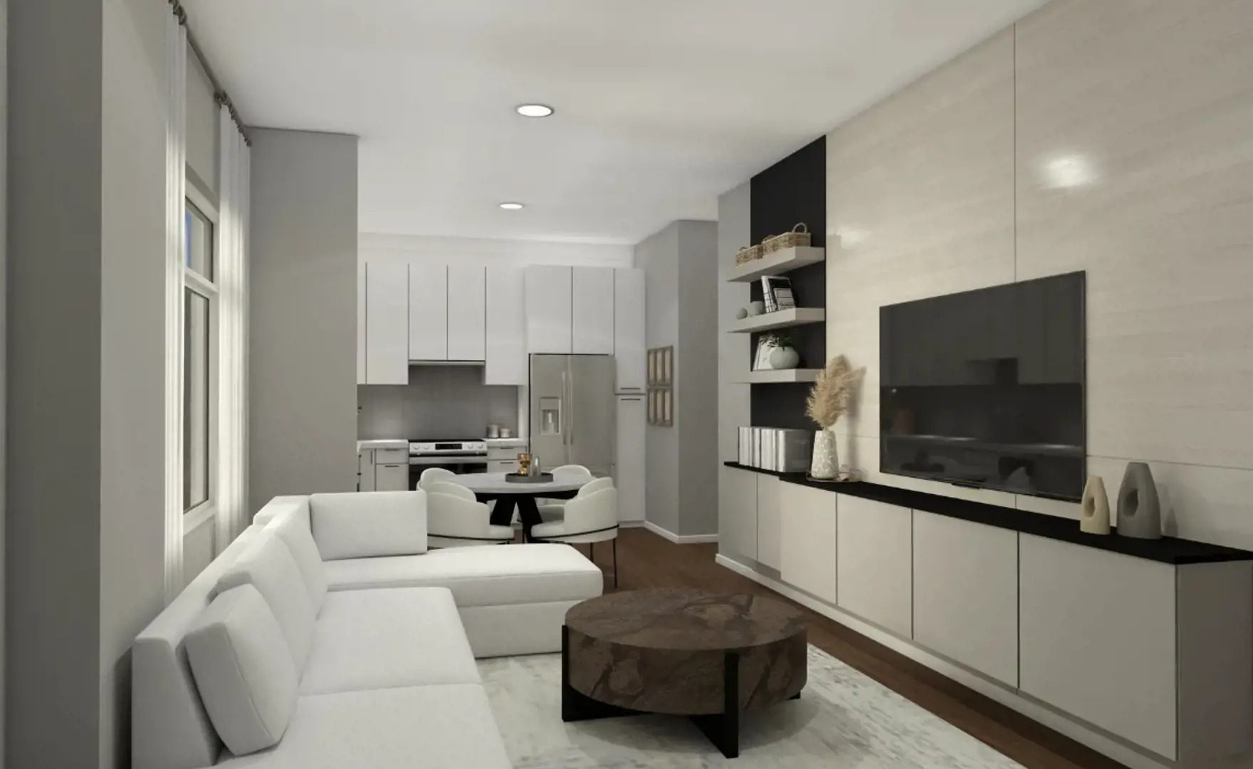72 Crossroads Condos rendering