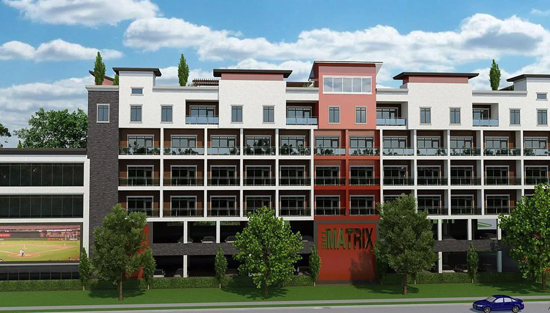 Matrix Condos rendering