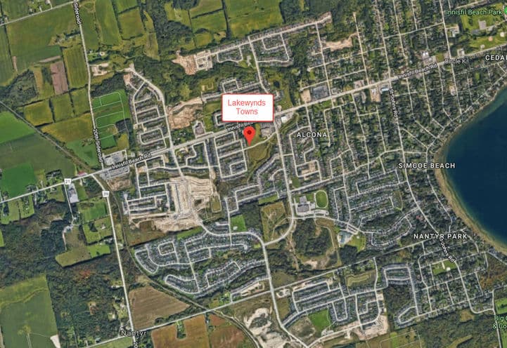 Lakewynds rendering