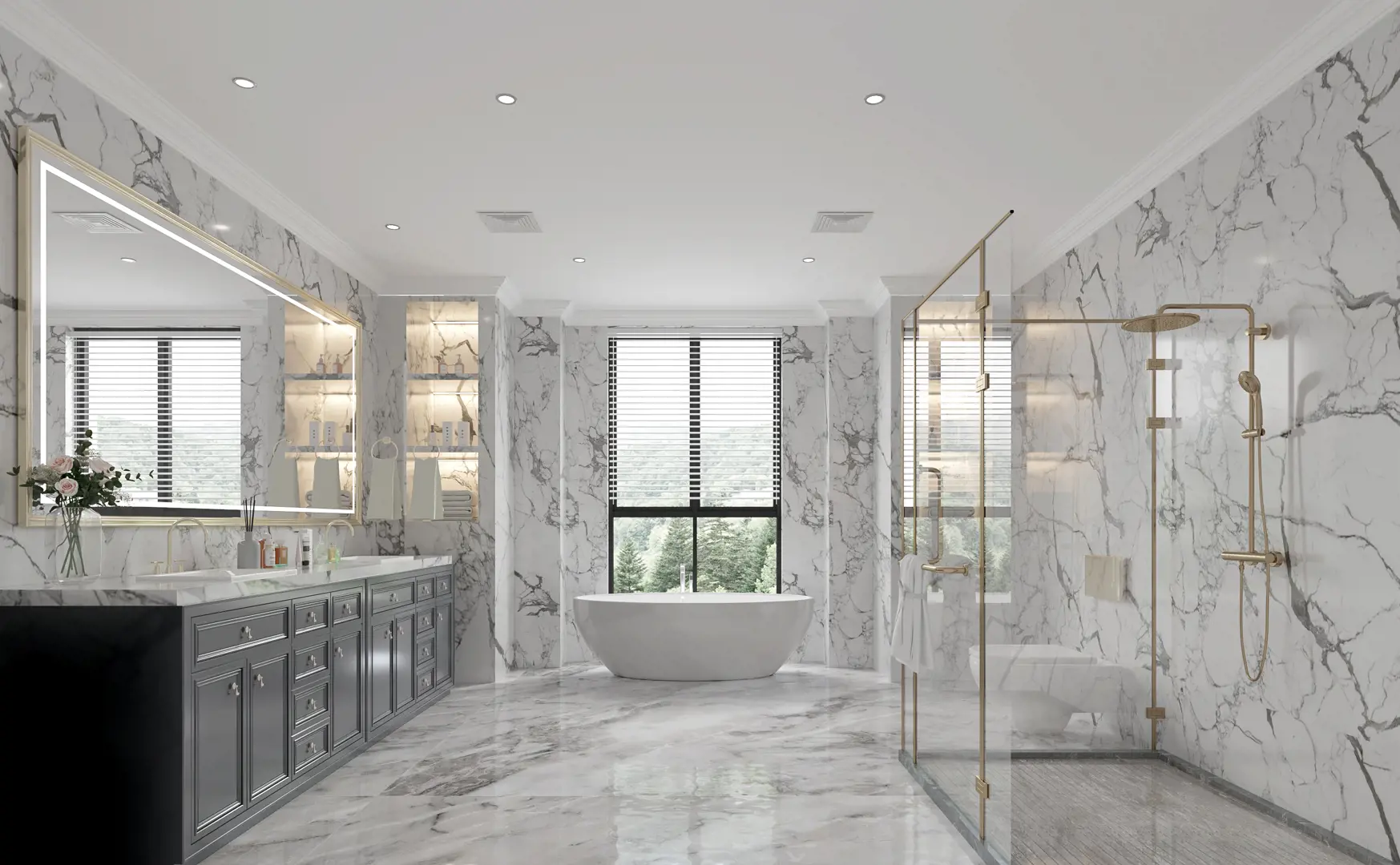 Springale Manors in North York, Toronto by A&E International Development