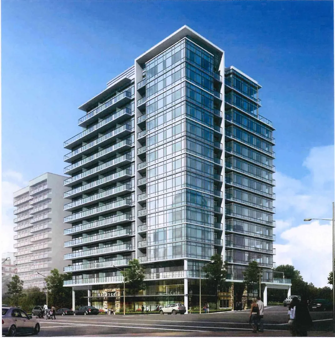 Luxury Condominiums rendering