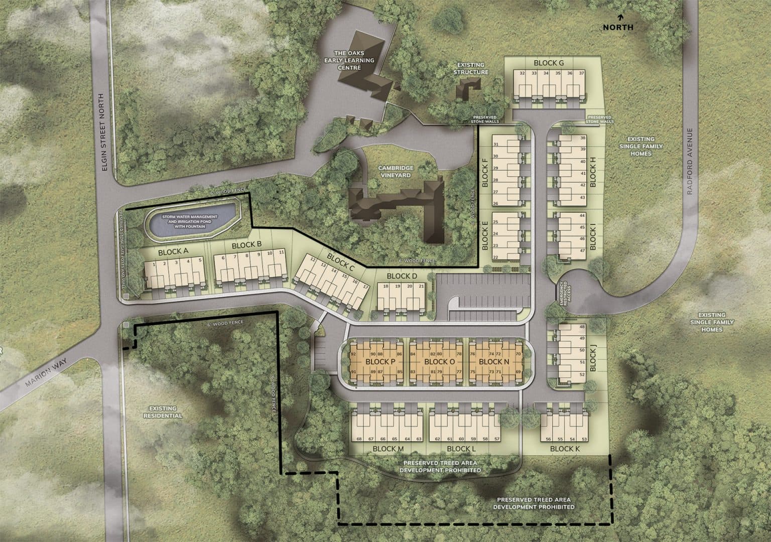 The Vineyards rendering