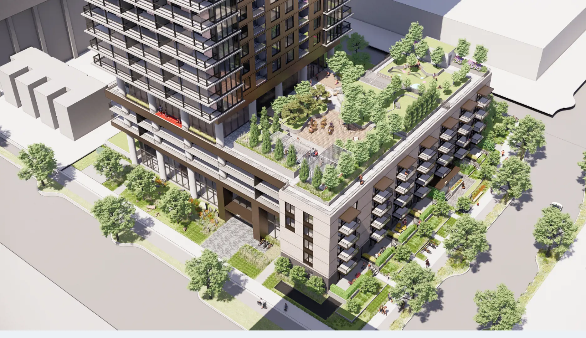 6031 Wilson Avenue Condos rendering