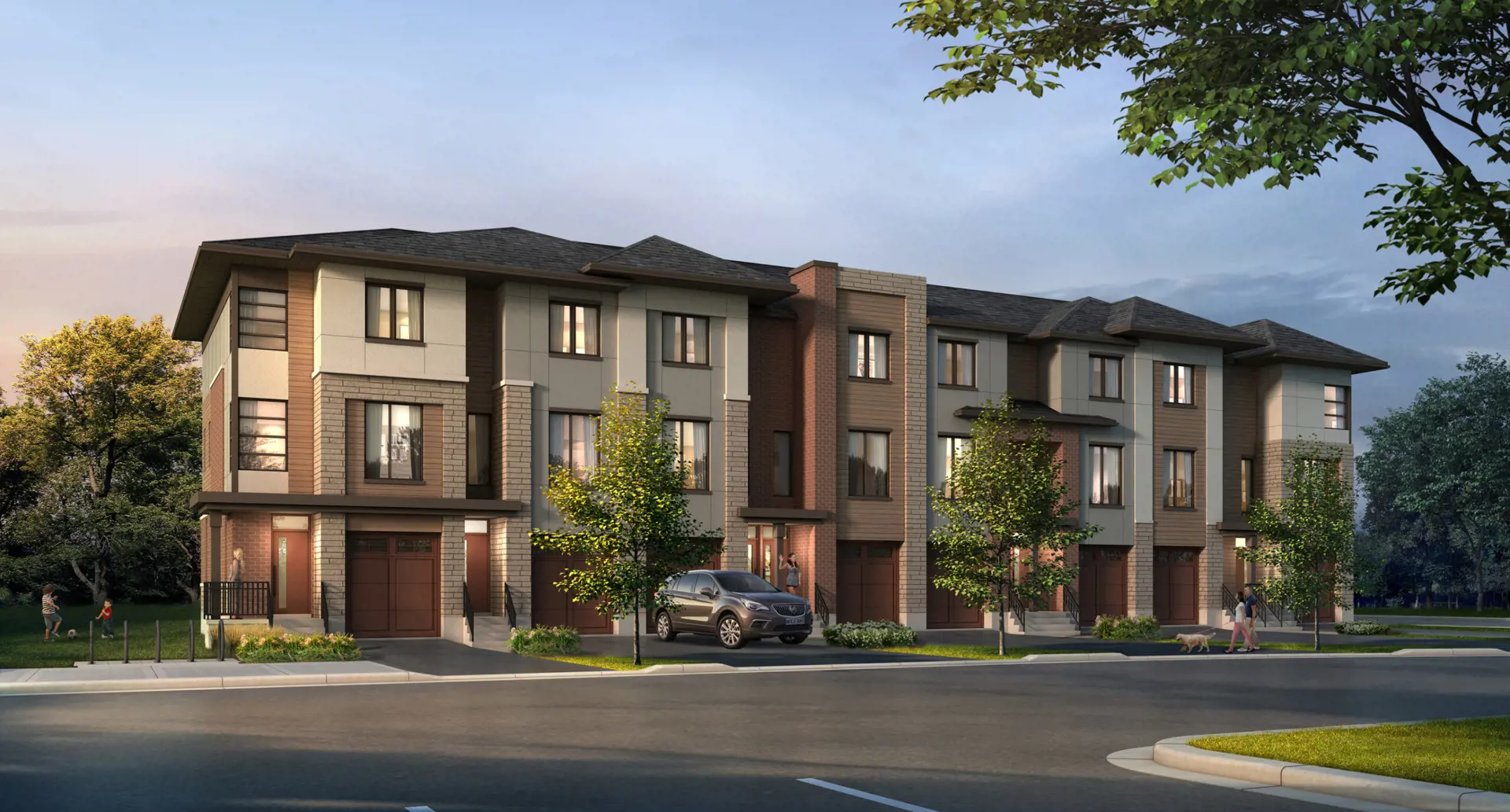 Waterstone Towns rendering