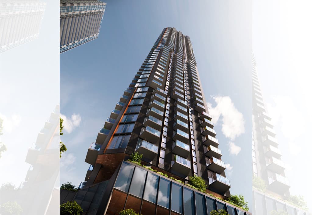 Kipling Station Condos rendering