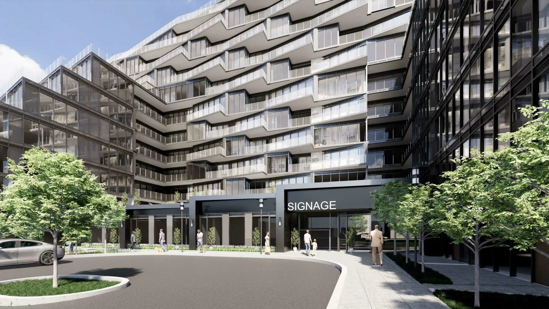 Park Central Condo rendering