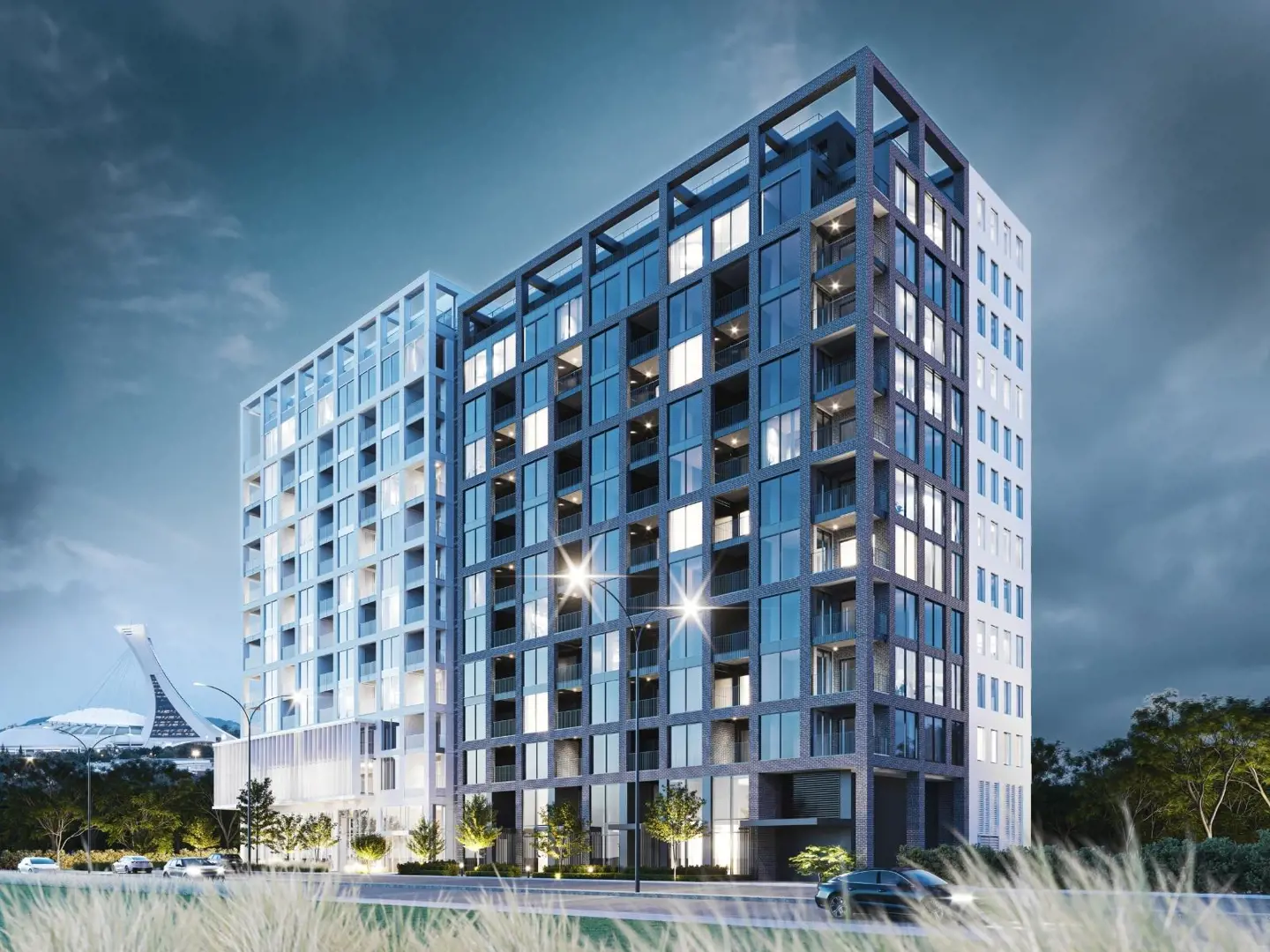 Vertica Condos rendering