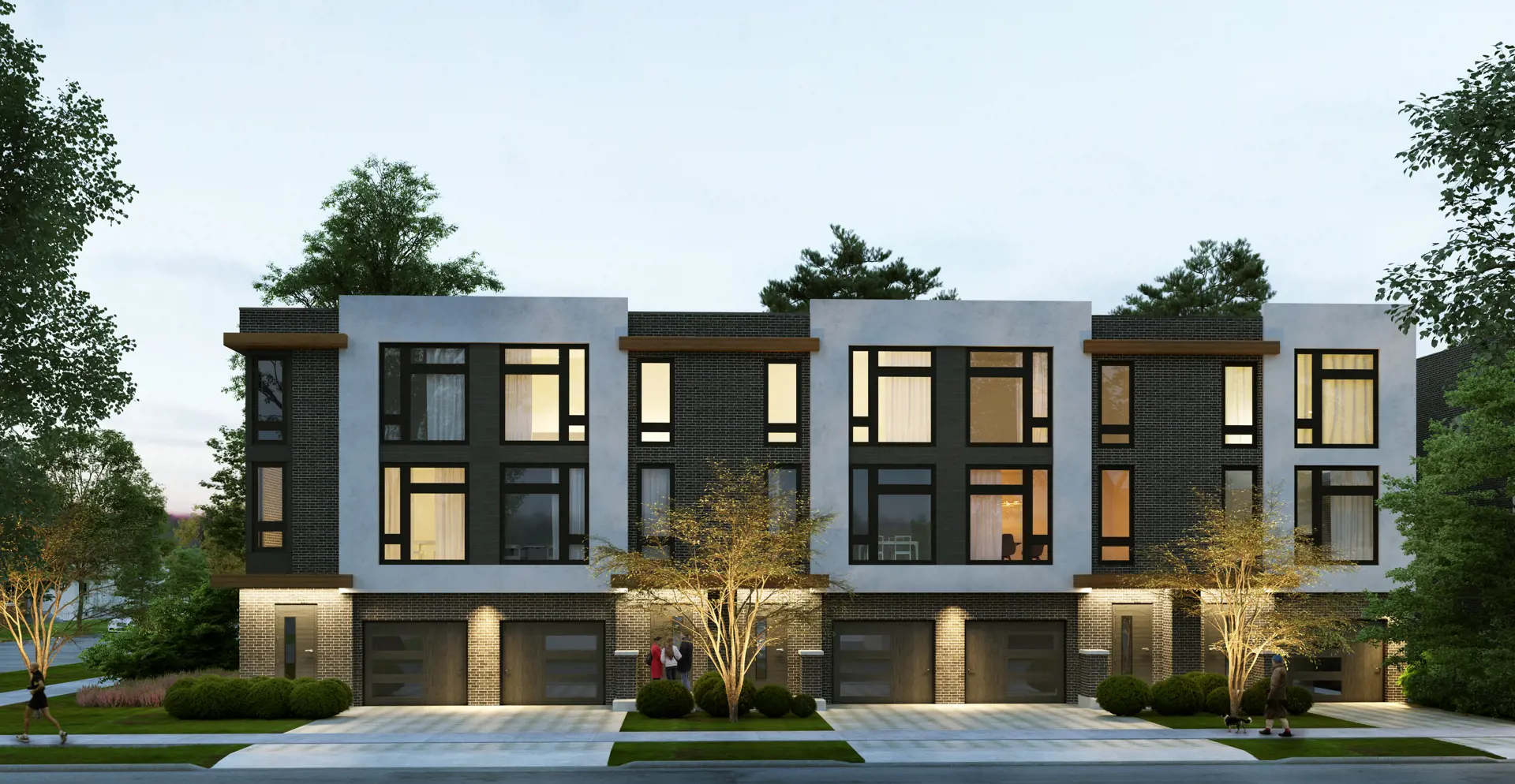 Downsview Towns, Toronto by impdev-ace-development-ltd