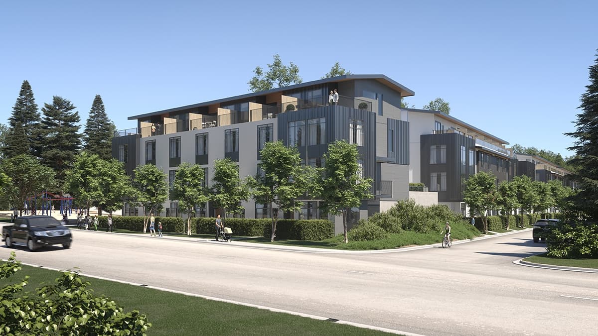 331 Riverside Drive rendering