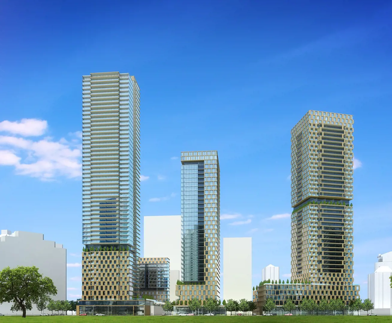 670 Progress Avenue Condos & Towns rendering
