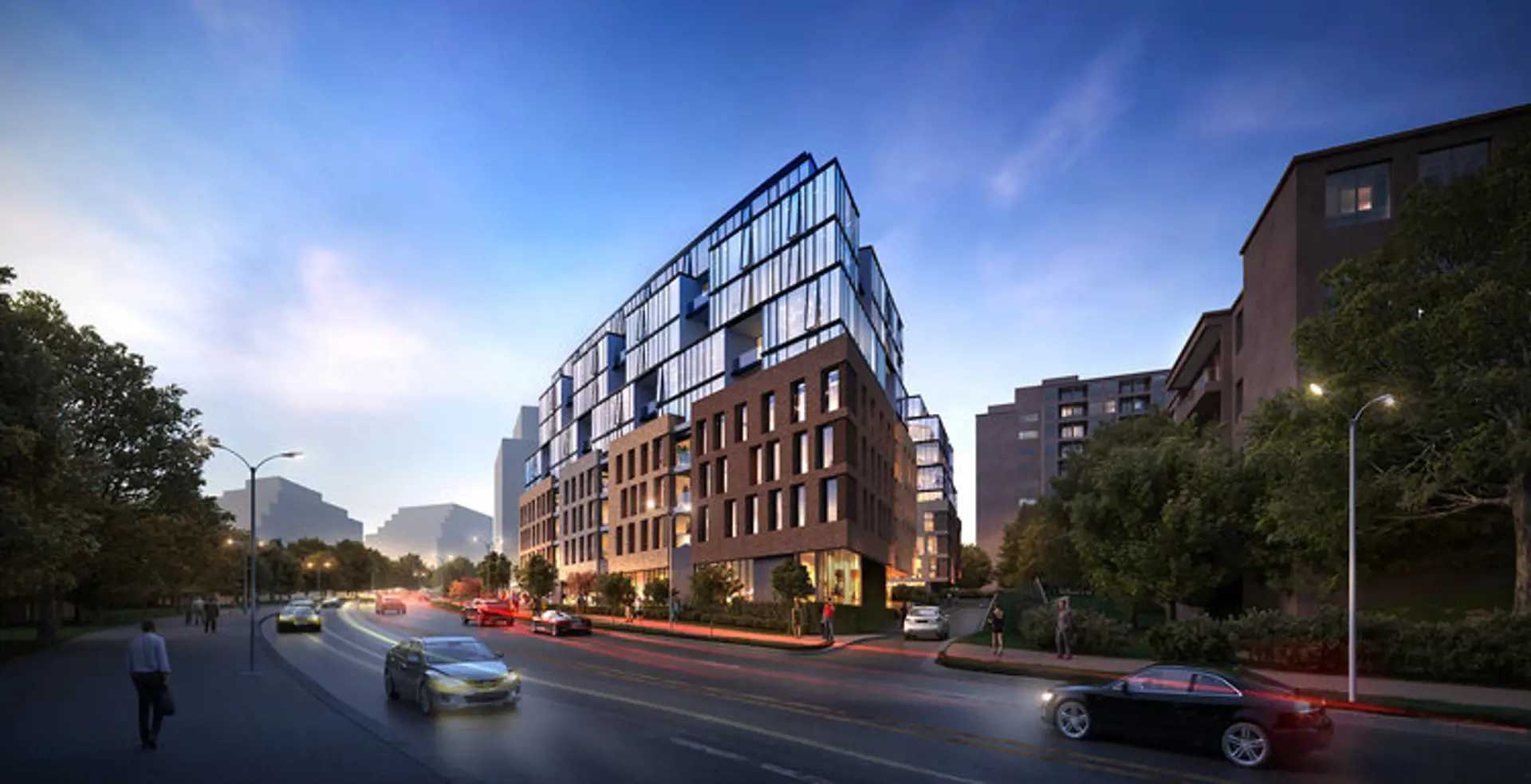 1861 O'Connor Drive Condos rendering