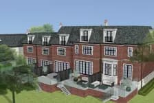 37 Wilket Road Townhomes rendering