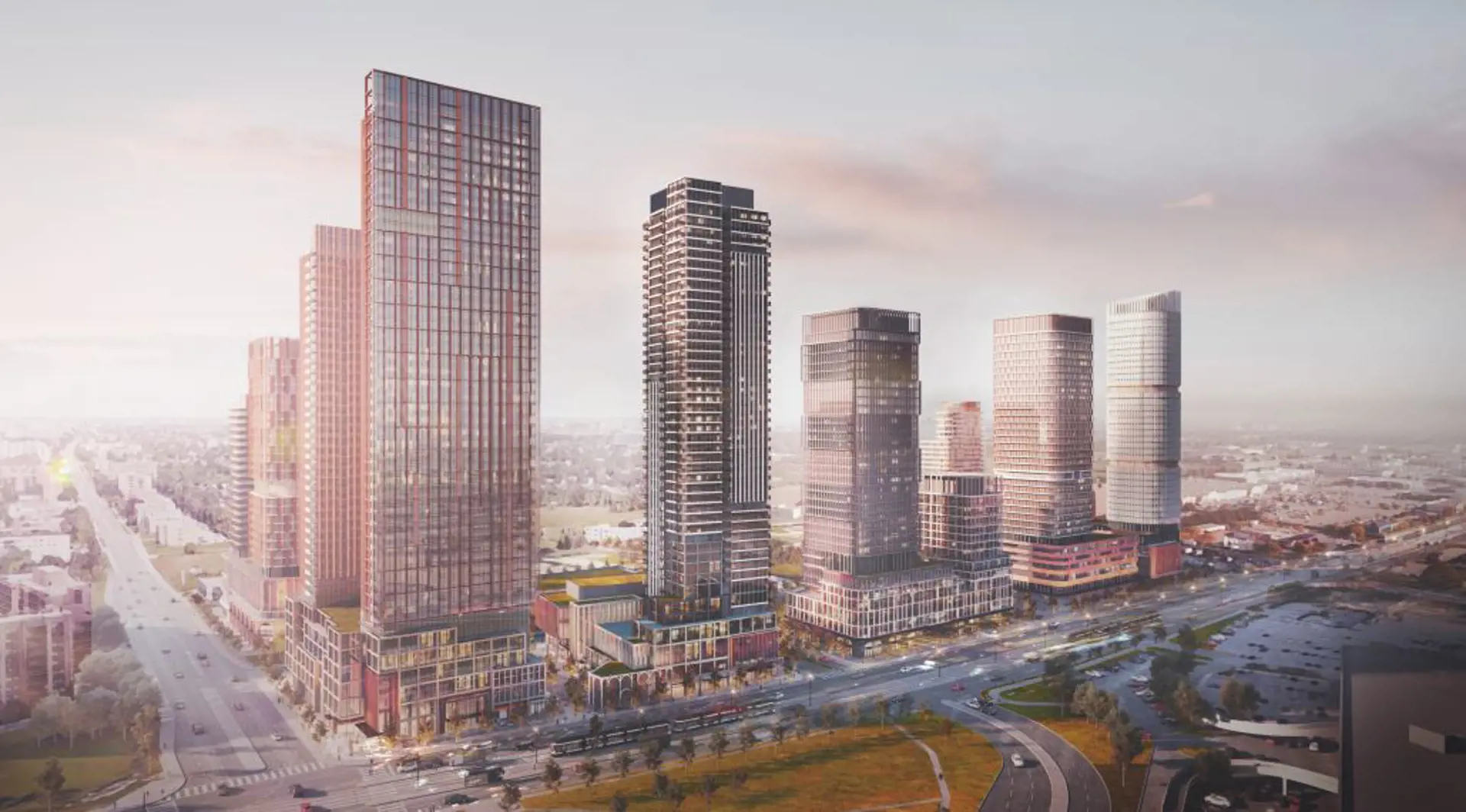 Golden Mile Shopping Centre Redevelopment rendering