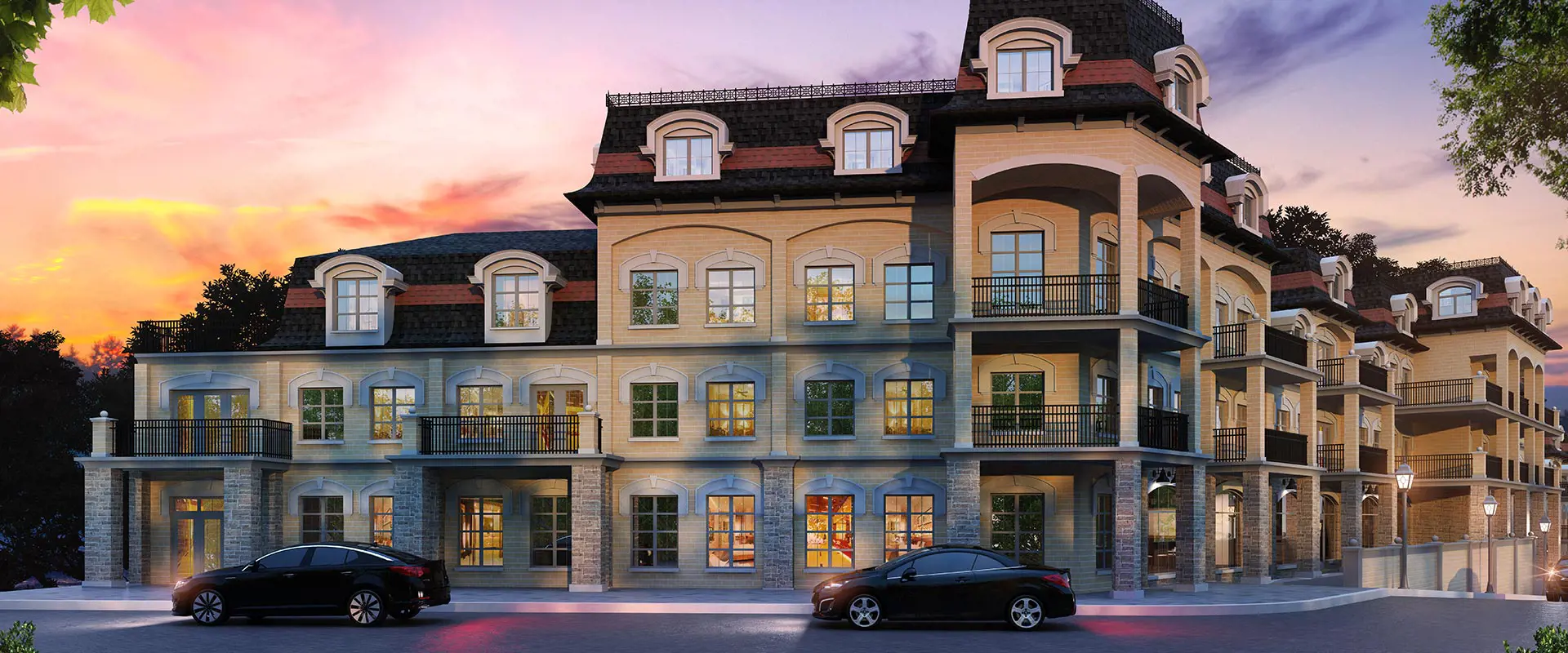 Prince George Landing Condos rendering